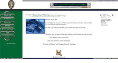 Desktop Screenshot of oregonsecuritytraining.com